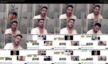 wapos__25 — 16 minute Chaturbate male cam show recording, 720p, May 6, 2026