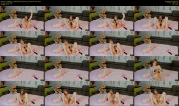 18kira18 — 4 minute Chaturbate female cam show recording, 720p, May 7, 2026