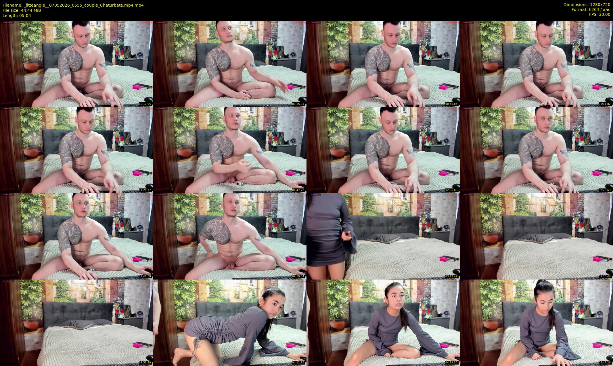 _litteangie_ — 6 minute Chaturbate couple cam show recording, 720p, May 7, 2026