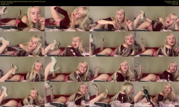 blondebunny999 — 12 minute Chaturbate female cam show recording, 720p, May 7, 2026
