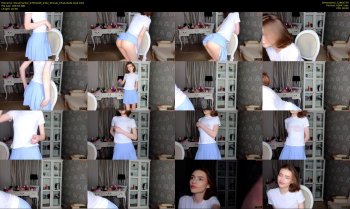 bluuemarine — 21 minute Chaturbate female cam show recording, 720p, May 7, 2026