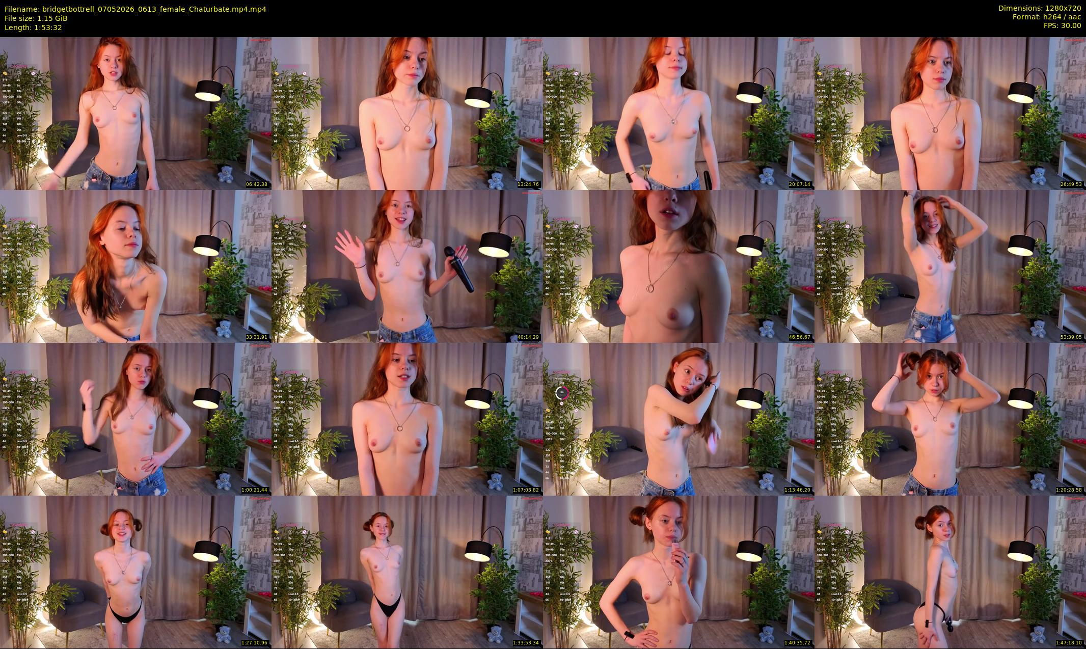 bridgetbottrell — 114 minute Chaturbate female cam show recording, 720p, May 7, 2026