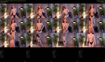 bridgetbottrell — 15 minute Chaturbate female cam show recording, 720p, May 7, 2026