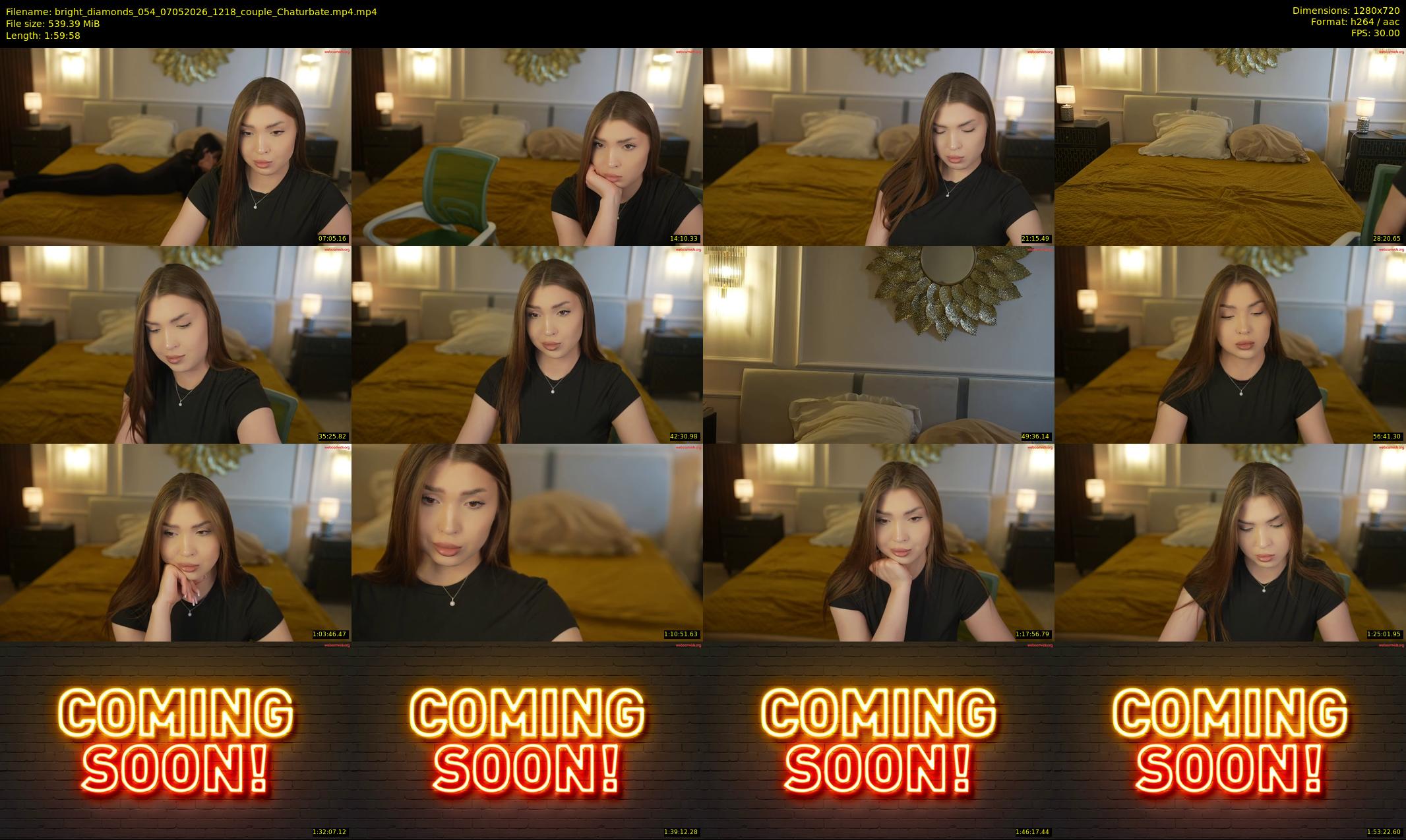 bright_diamonds_054 — 120 minute Chaturbate couple cam show recording, 720p, May 7, 2026