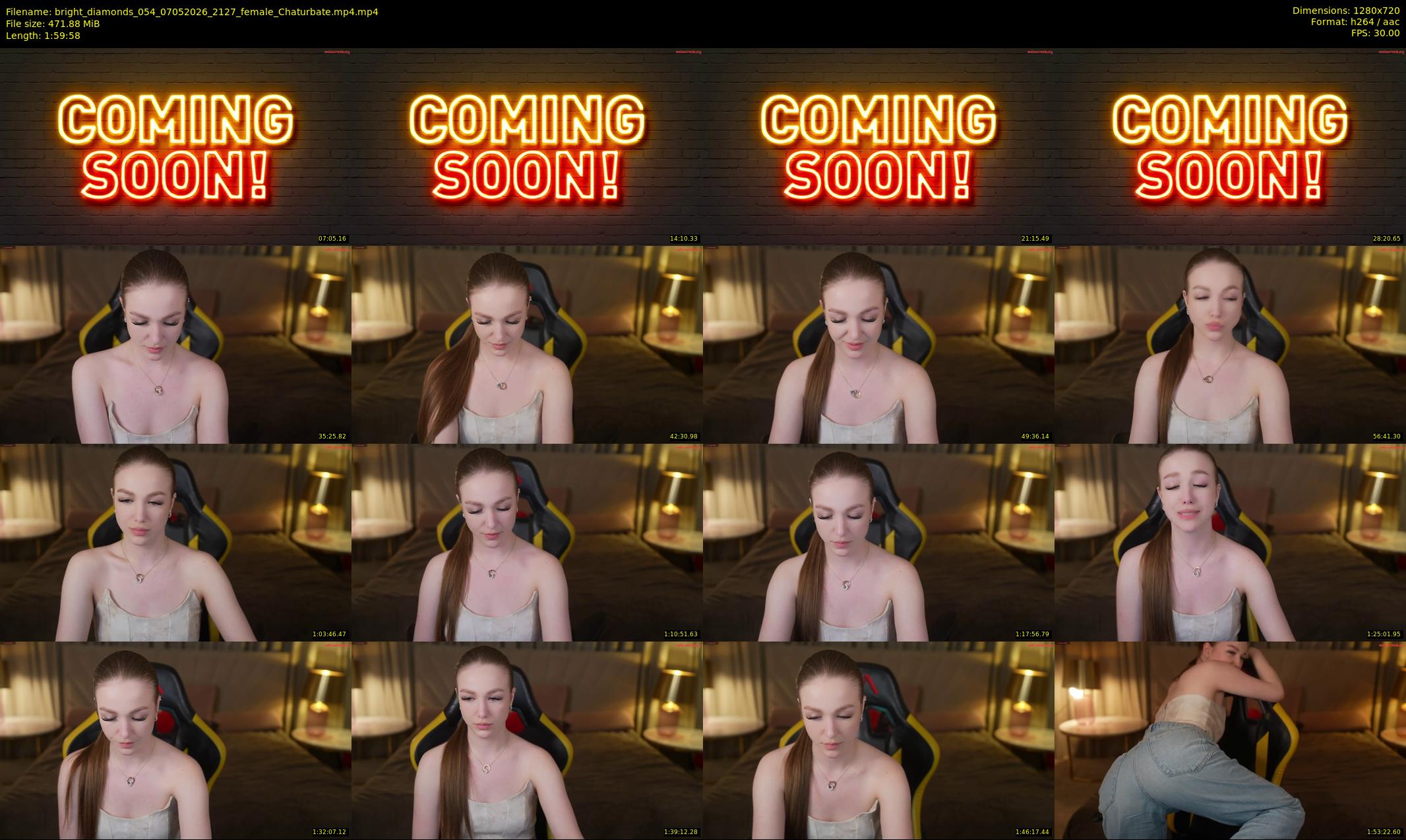 bright_diamonds_054 — 120 minute Chaturbate couple cam show recording, 720p, May 7, 2026