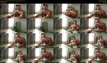 brucestryker — 9 minute Chaturbate male cam show recording, 720p, May 7, 2026