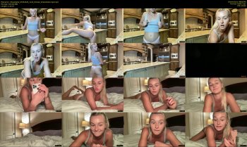 chloexbabe — 85 minute Chaturbate female cam show recording, 480p, May 7, 2026