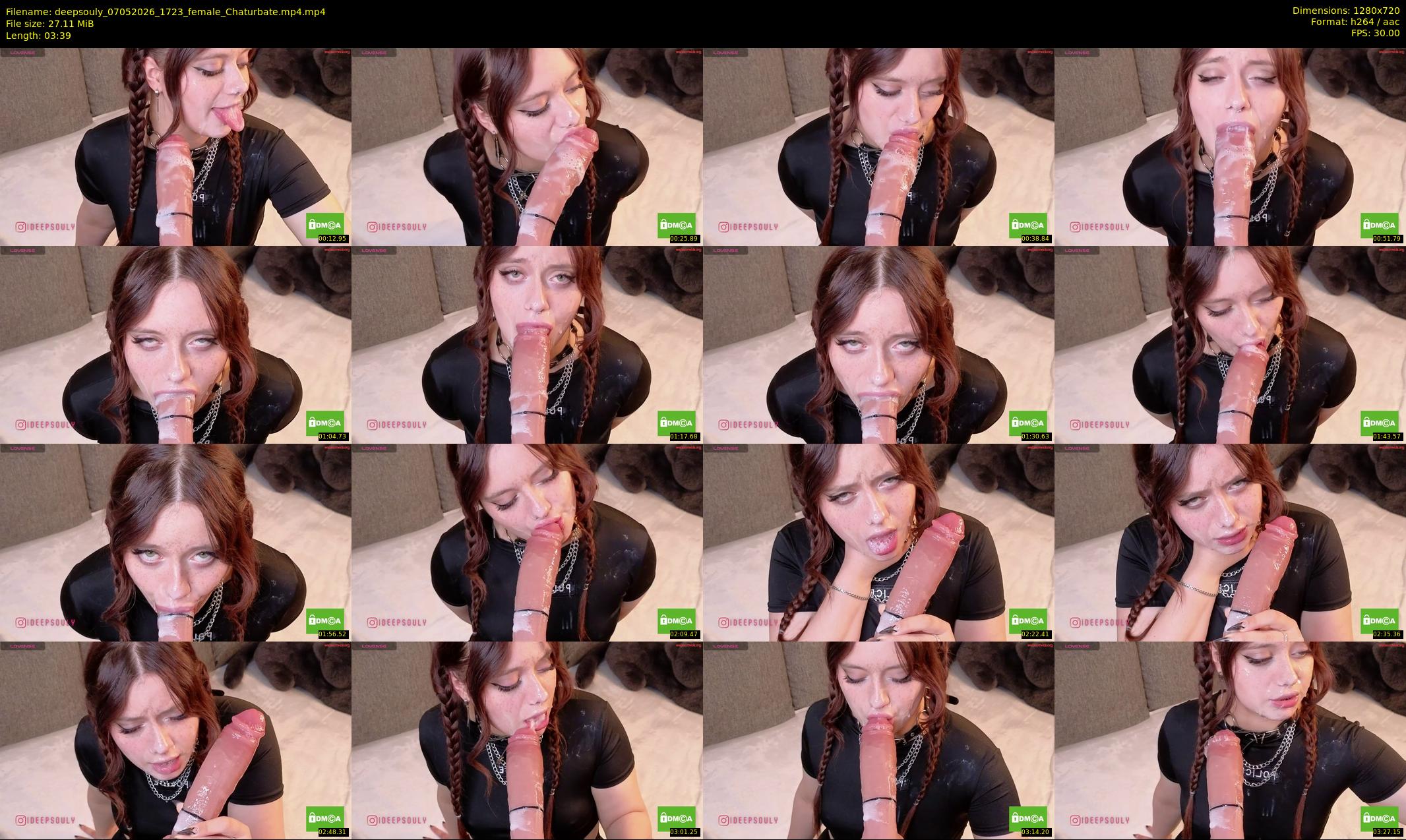 deepsouly — 4 minute Chaturbate female cam show recording, 720p, May 7, 2026
