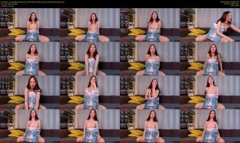 evangelinakovacevic — 82 minute Chaturbate female cam show recording, 720p, May 7, 2026