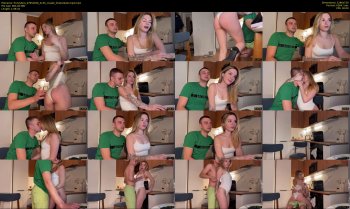 frenzyfoxs — 70 minute Chaturbate couple cam show recording, 720p, May 7, 2026