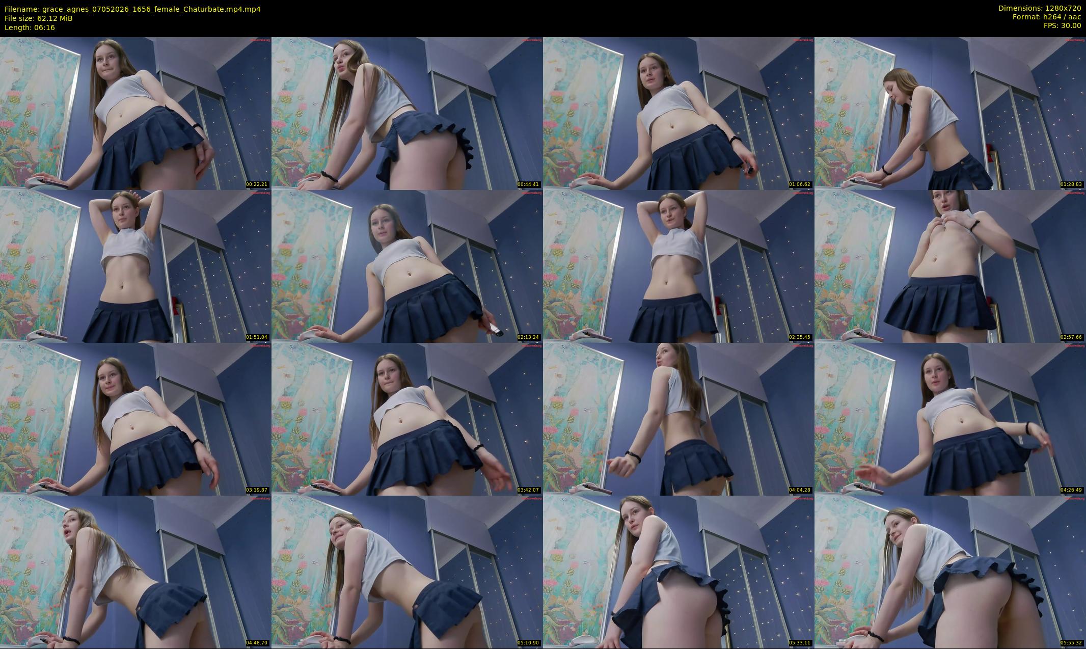 grace_agnes — 7 minute Chaturbate female cam show recording, 720p, May 7, 2026