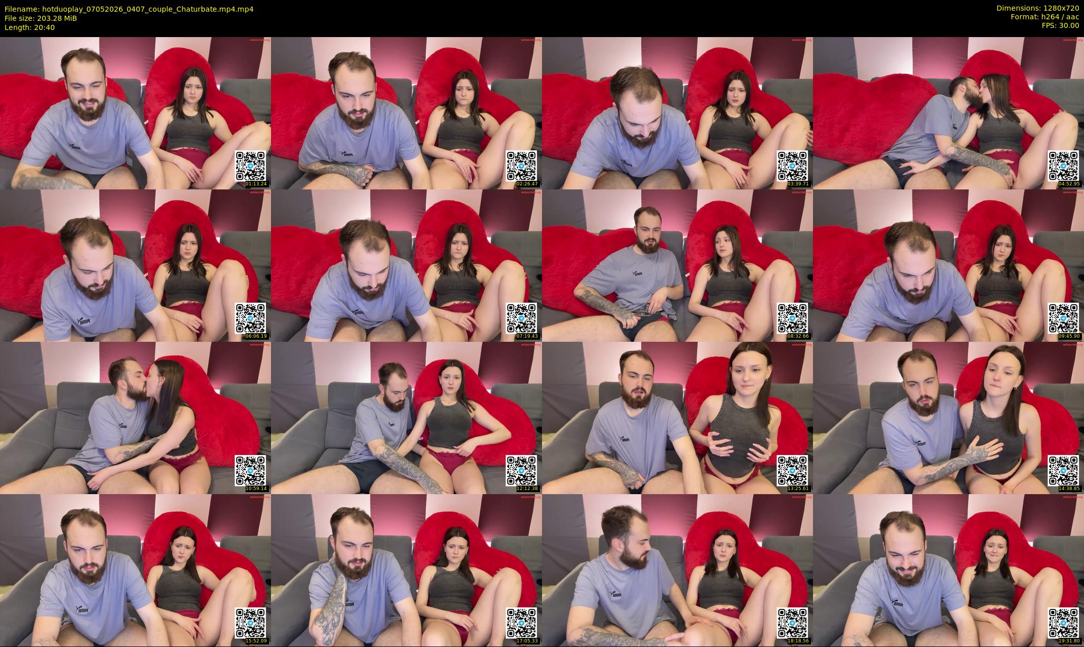 hotduoplay — 21 minute Chaturbate couple cam show recording, 720p, May 7, 2026