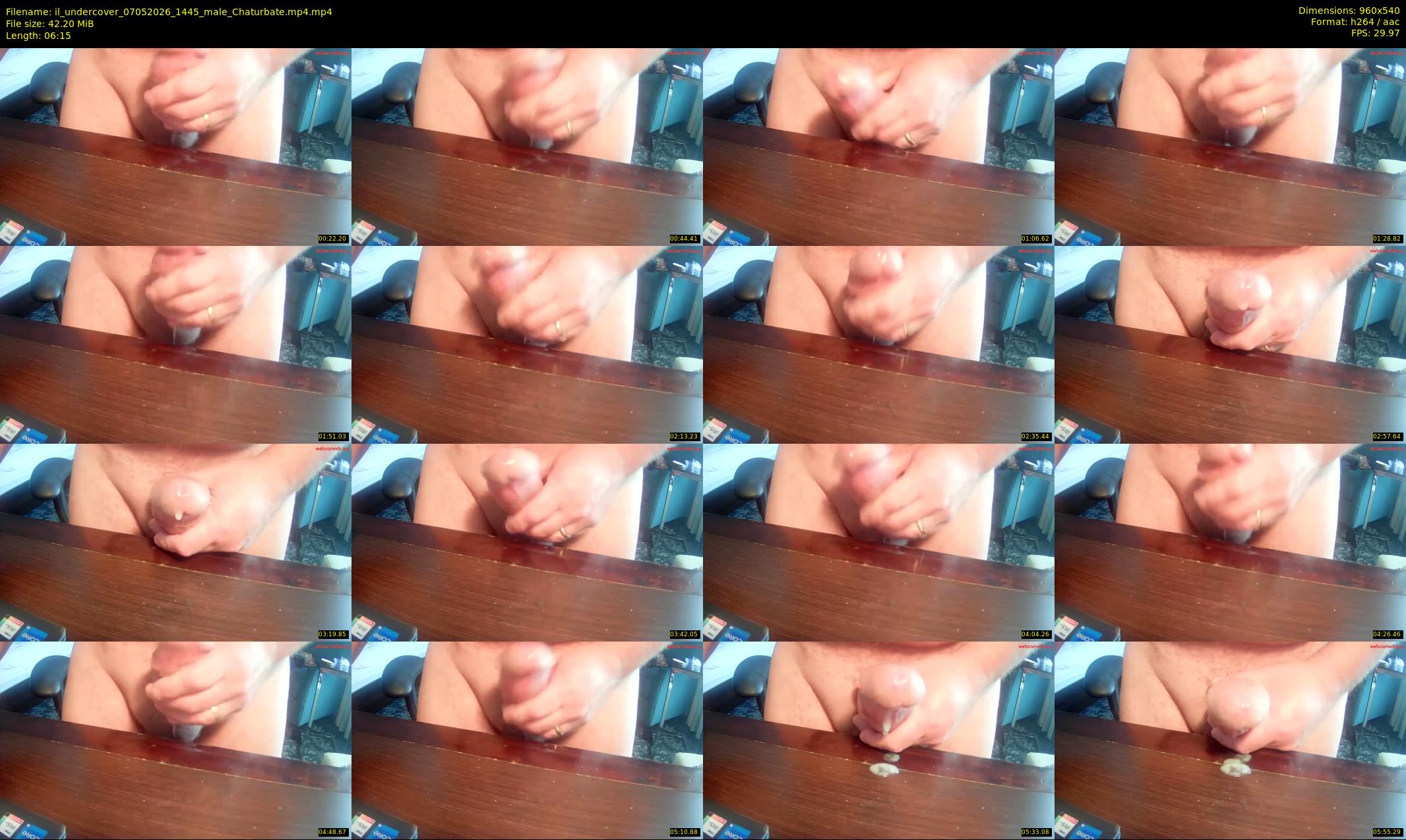 il_undercover — 7 minute Chaturbate male cam show recording, 480p, May 7, 2026