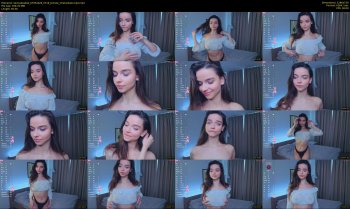 keenakosbab — 57 minute Chaturbate female cam show recording, 720p, May 7, 2026