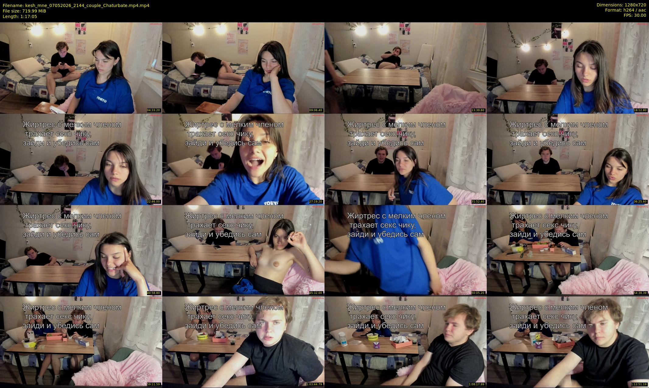 kesh_mne — 78 minute Chaturbate female cam show recording, 720p, May 7, 2026