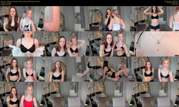 lisaluve — 120 minute Chaturbate couple cam show recording, 720p, May 7, 2026