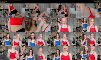 lisaluve — 20 minute Chaturbate couple cam show recording, 720p, May 7, 2026