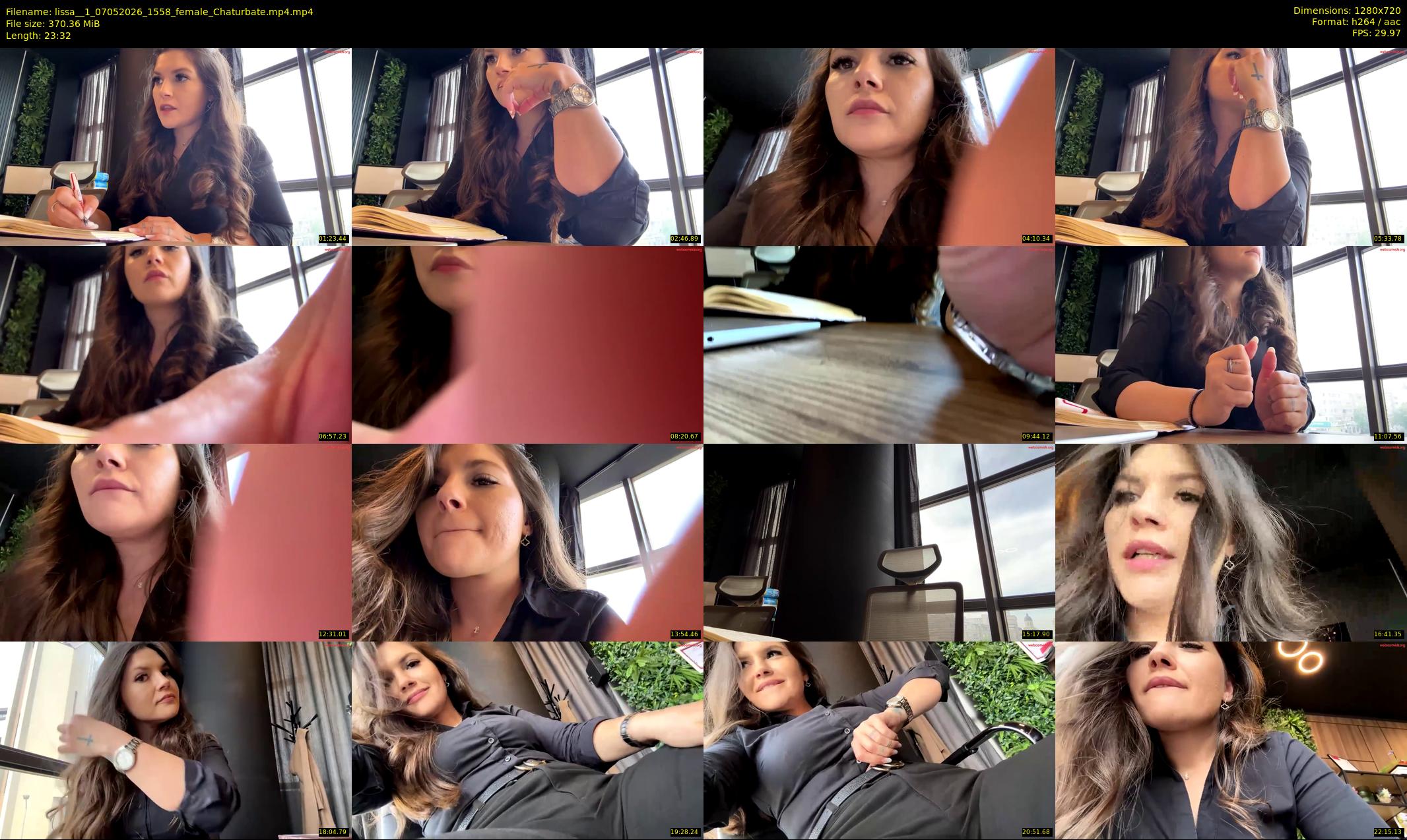 lissa__1 — 24 minute Chaturbate female cam show recording, 720p, May 7, 2026