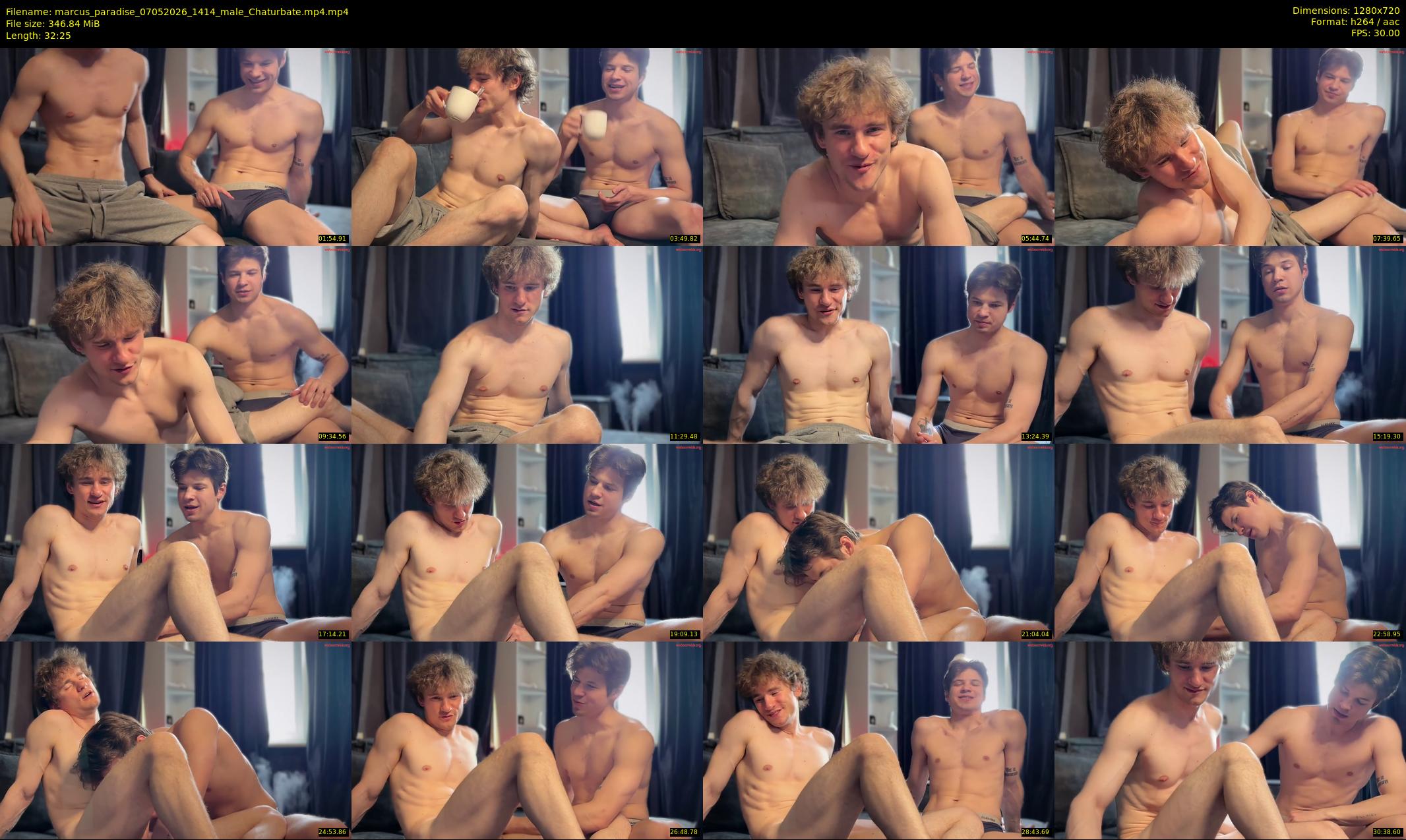 marcus_paradise — 33 minute Chaturbate male cam show recording, 720p, May 7, 2026