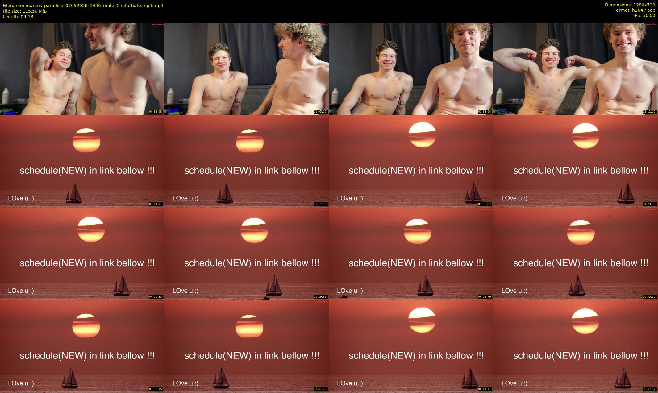marcus_paradise — 10 minute Chaturbate male cam show recording, 720p, May 7, 2026
