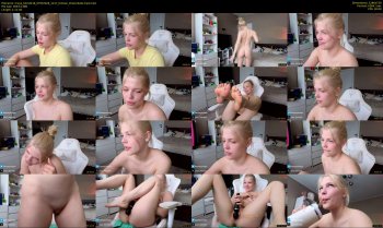 maya_blonde18 — 72 minute Chaturbate female cam show recording, 720p, May 7, 2026