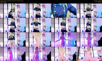 milkycute — 120 minute Chaturbate female cam show recording, 720p, May 7, 2026