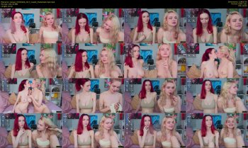 oseaan — 43 minute Chaturbate couple cam show recording, 720p, May 7, 2026