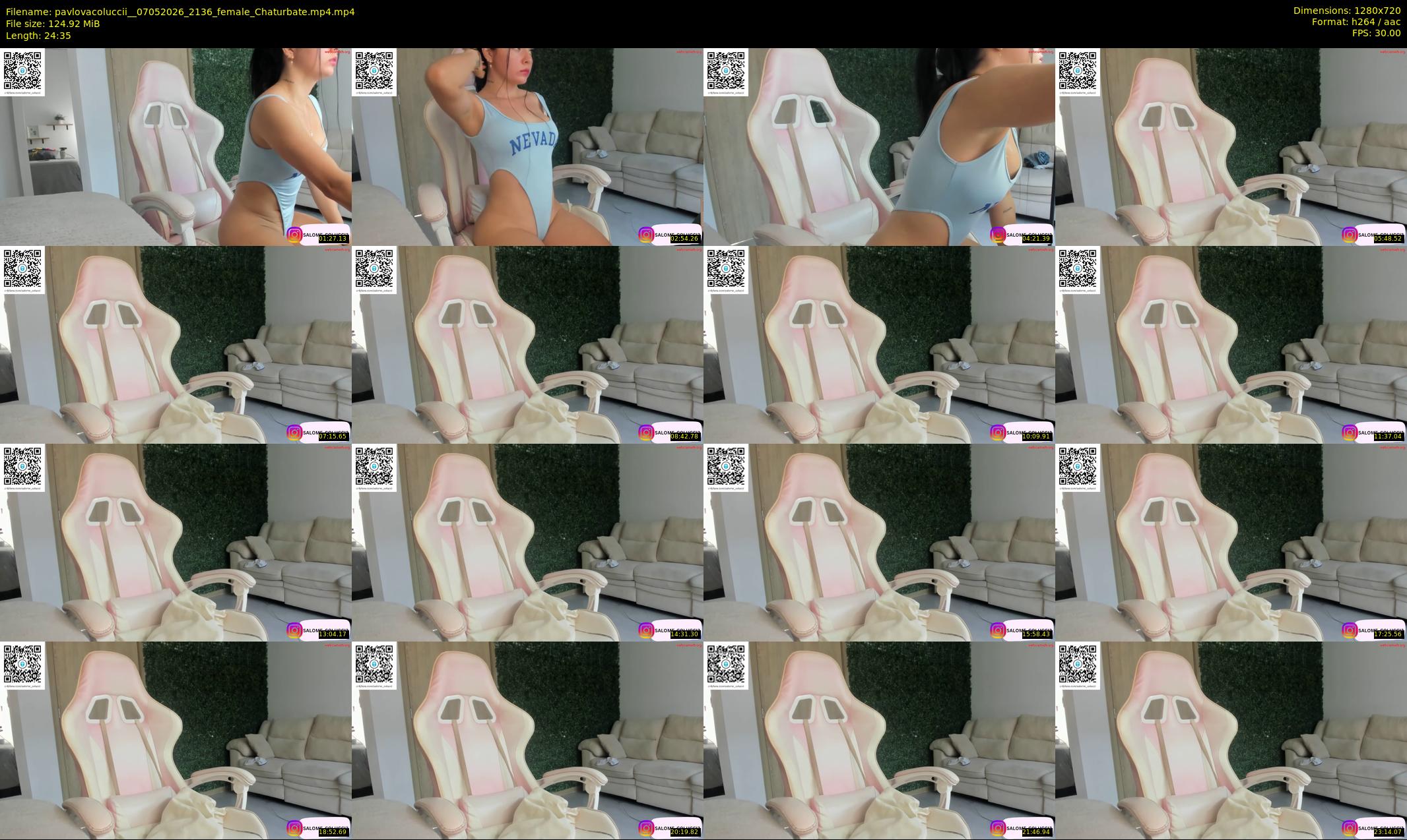 pavlovacoluccii_ — 25 minute Chaturbate female cam show recording, 720p, May 7, 2026
