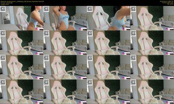 pavlovacoluccii_ — 25 minute Chaturbate female cam show recording, 720p, May 7, 2026