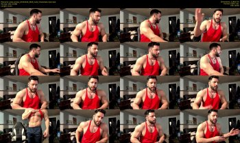 pizza_biceps — 25 minute Chaturbate male cam show recording, 720p, May 7, 2026