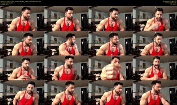 pizza_biceps — 47 minute Chaturbate male cam show recording, 720p, May 7, 2026