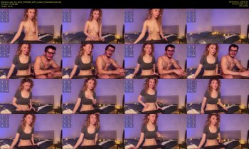 play_me_softly — 35 minute Chaturbate couple cam show recording, 720p, May 7, 2026