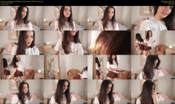 raychell_black — 57 minute Chaturbate female cam show recording, 720p, May 7, 2026