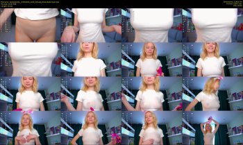 sashablonde_ — 5 minute Chaturbate female cam show recording, 720p, May 7, 2026