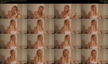 snow_is_falling — 3 minute Chaturbate female cam show recording, 720p, May 7, 2026