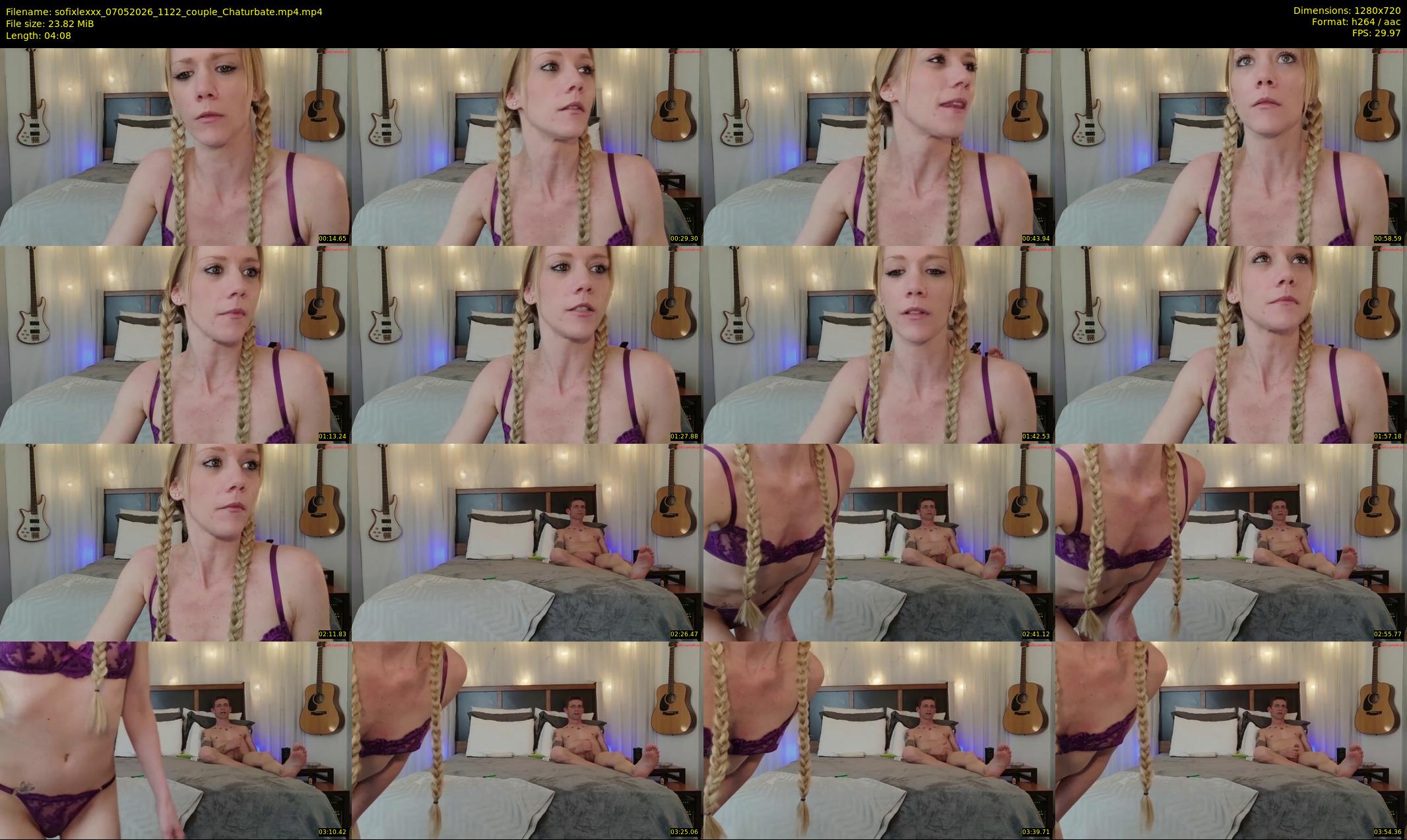 sofixlexxx — 5 minute Chaturbate couple cam show recording, 720p, May 7, 2026