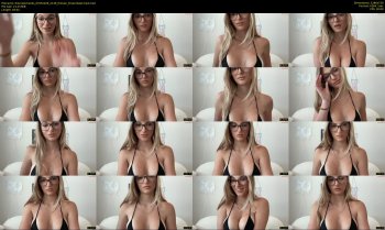 therosiecheeks — 4 minute Chaturbate female cam show recording, 720p, May 7, 2026