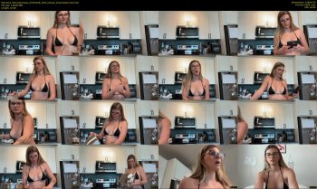 therosiecheeks — 23 minute Chaturbate female cam show recording, 720p, May 7, 2026
