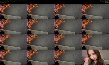 willenasow — 10 minute Chaturbate female cam show recording, 720p, May 7, 2026