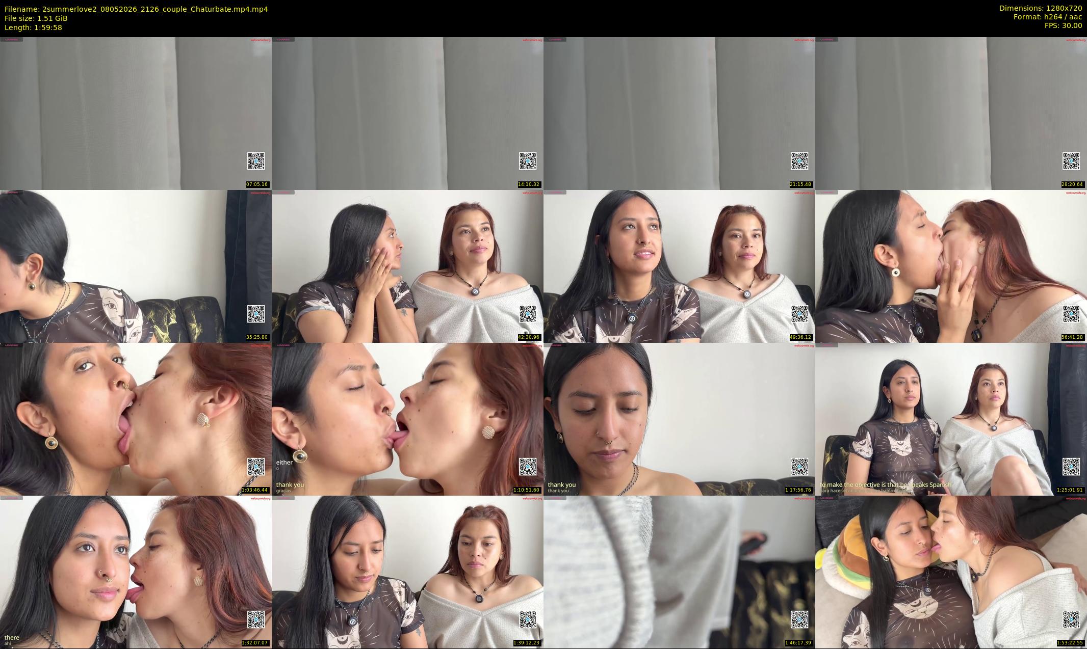 2summerlove2 — 120 minute Chaturbate female cam show recording, 720p, May 8, 2026