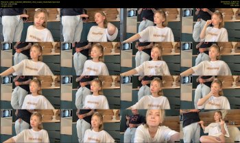adele_nick2202 — 21 minute Chaturbate couple cam show recording, 720p, May 8, 2026