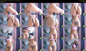 alannathomson — 48 minute Chaturbate female cam show recording, 720p, May 8, 2026