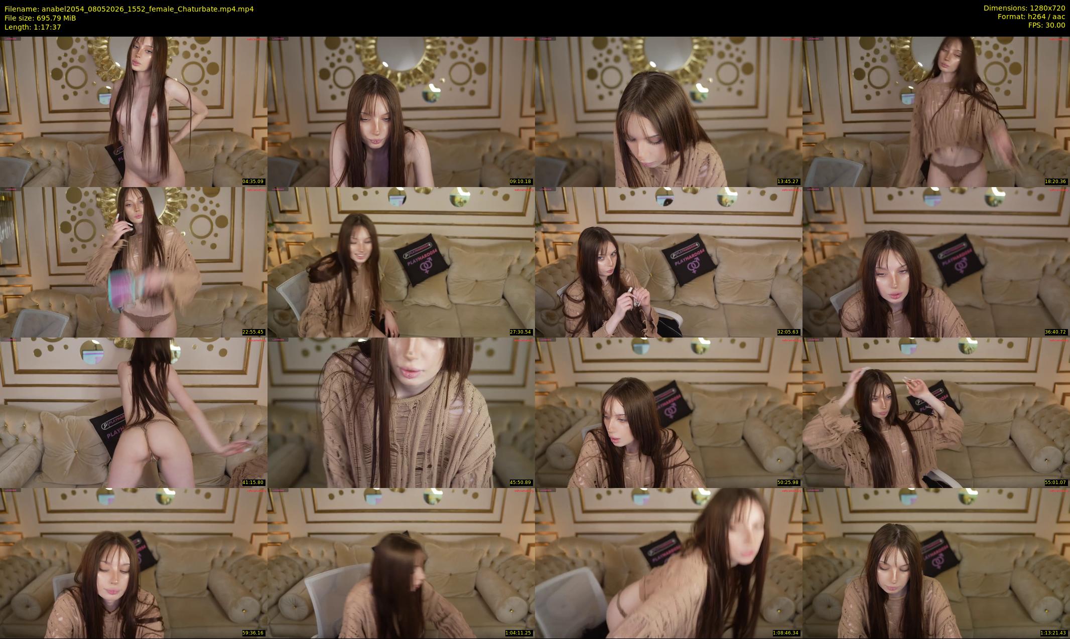 anabel2054 — 78 minute Chaturbate female cam show recording, 720p, May 8, 2026