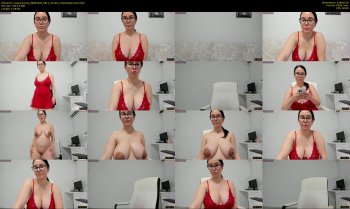anayscaandy — 120 minute Chaturbate female cam show recording, 720p, May 8, 2026