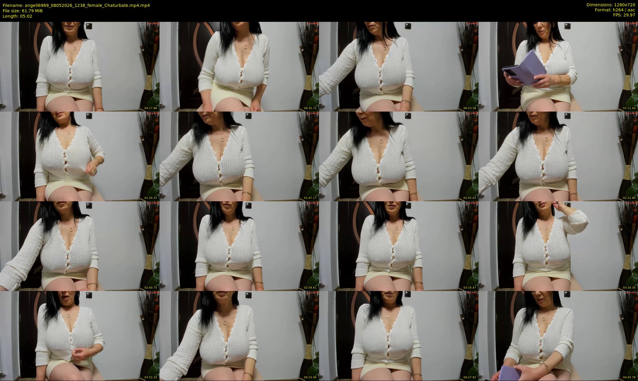 angell6969 — 6 minute Chaturbate female cam show recording, 720p, May 8, 2026