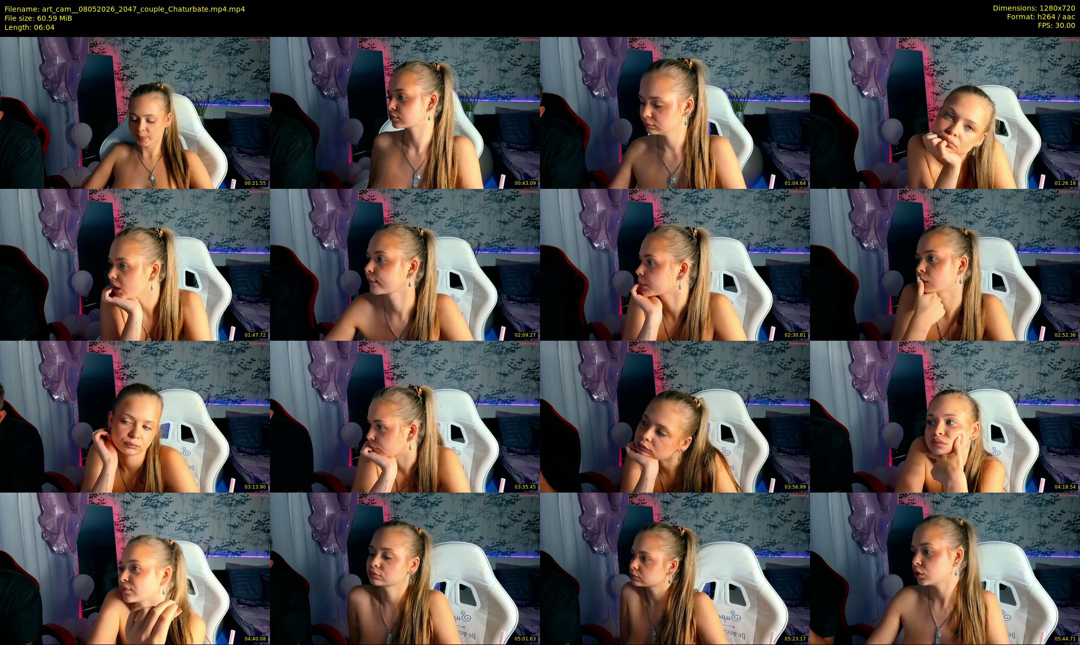 art_cam_ — 7 minute Chaturbate couple cam show recording, 720p, May 8, 2026