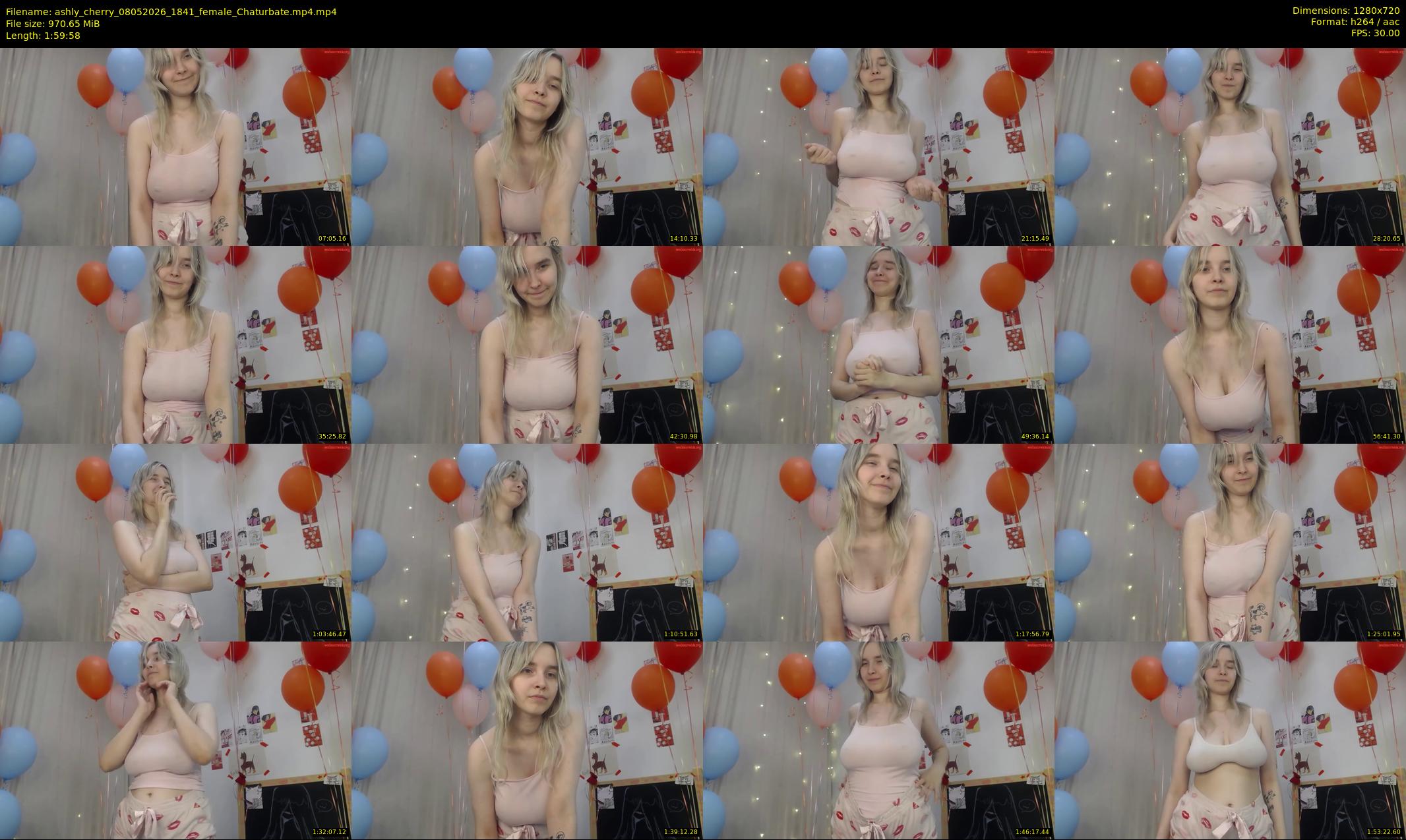 ashly_cherry — 120 minute Chaturbate female cam show recording, 720p, May 8, 2026