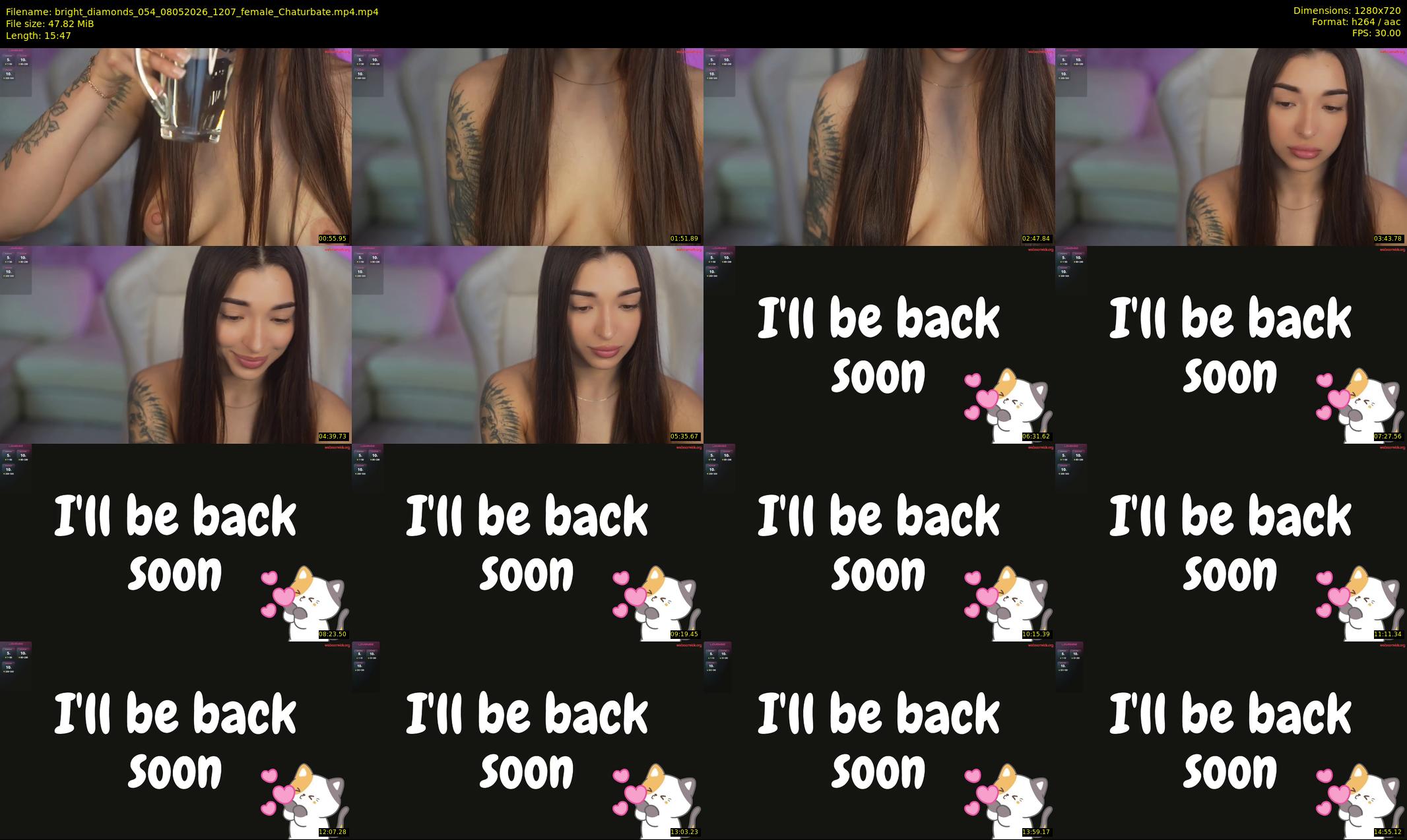 bright_diamonds_054 — 16 minute Chaturbate couple cam show recording, 720p, May 8, 2026