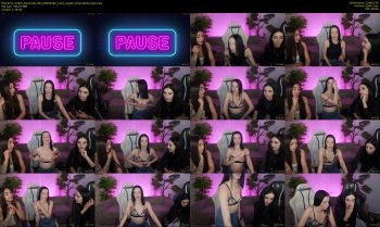 bright_diamonds_054 — 120 minute Chaturbate couple cam show recording, 720p, May 8, 2026