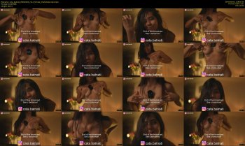 cata_batnati — 7 minute Chaturbate female cam show recording, 720p, May 8, 2026